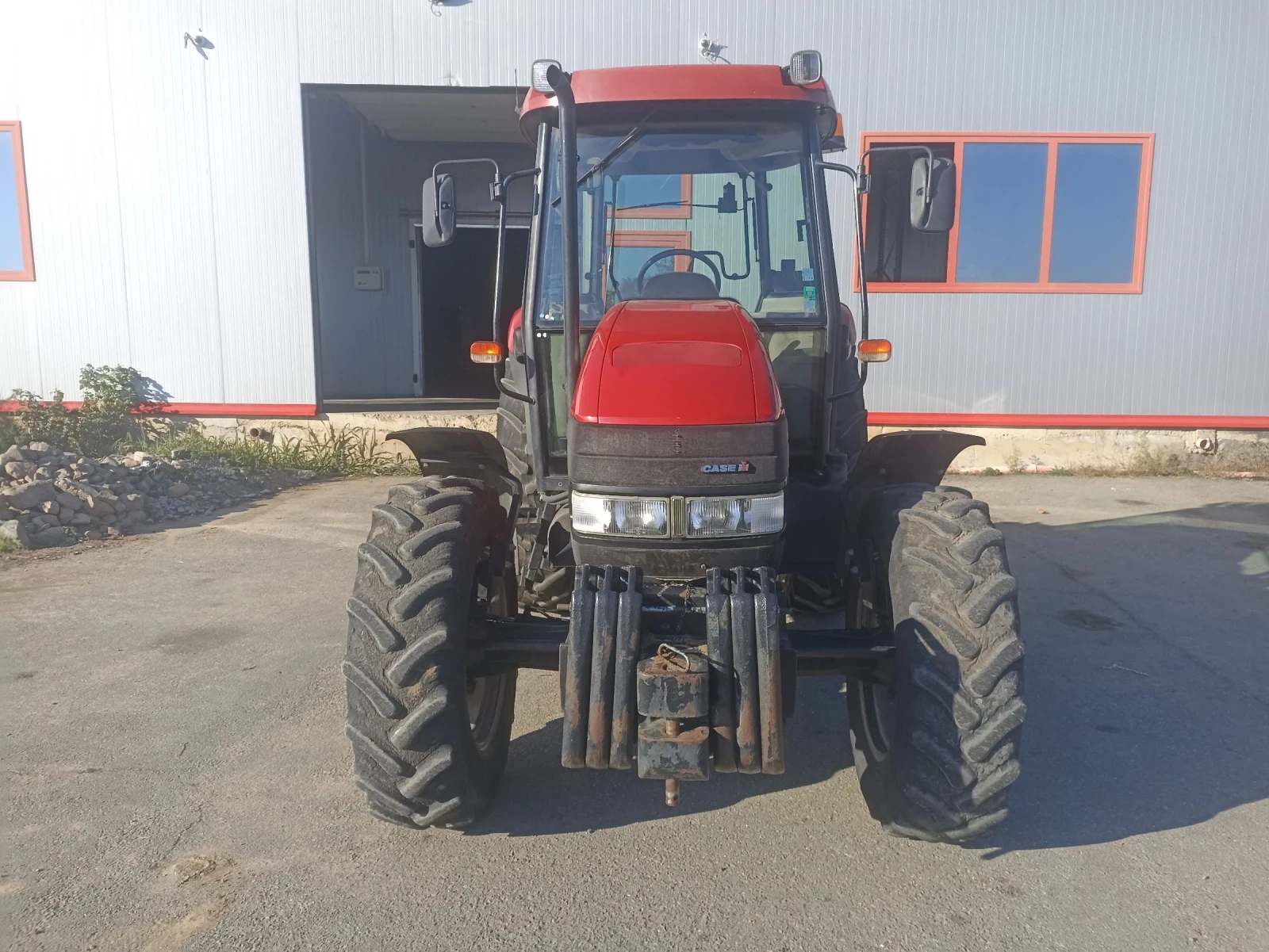 Трактор CASE IH JX 95 - изображение 3