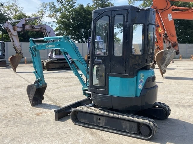 Багер Kobelco SK20SR / ПЕРФЕКТЕН / ОЧАКВАН ВНОС - изображение 4