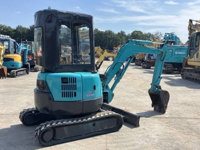 Багер Kobelco SK20SR / ПЕРФЕКТЕН / ОЧАКВАН ВНОС - изображение 3