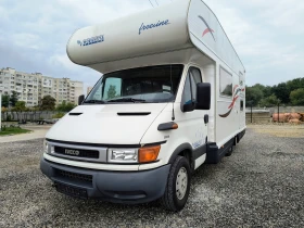 Кемпер Fiat IVECO/MOBILVETTA/2.8TDi/110kc/KLIMA, снимка 3