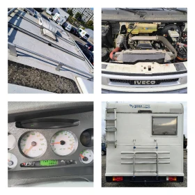 Кемпер Fiat IVECO/MOBILVETTA/2.8TDi/110kc/KLIMA, снимка 17