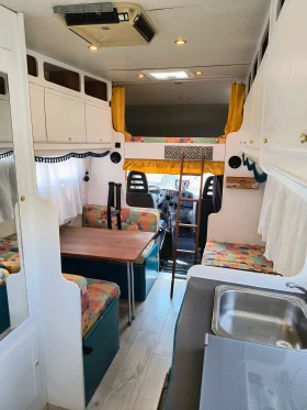 Кемпер Fiat IVECO/MOBILVETTA/2.8TDi/110kc/KLIMA, снимка 9