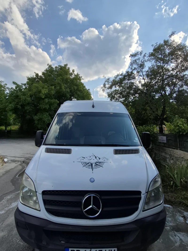 Кемпер Mercedes-Benz Sprinter 