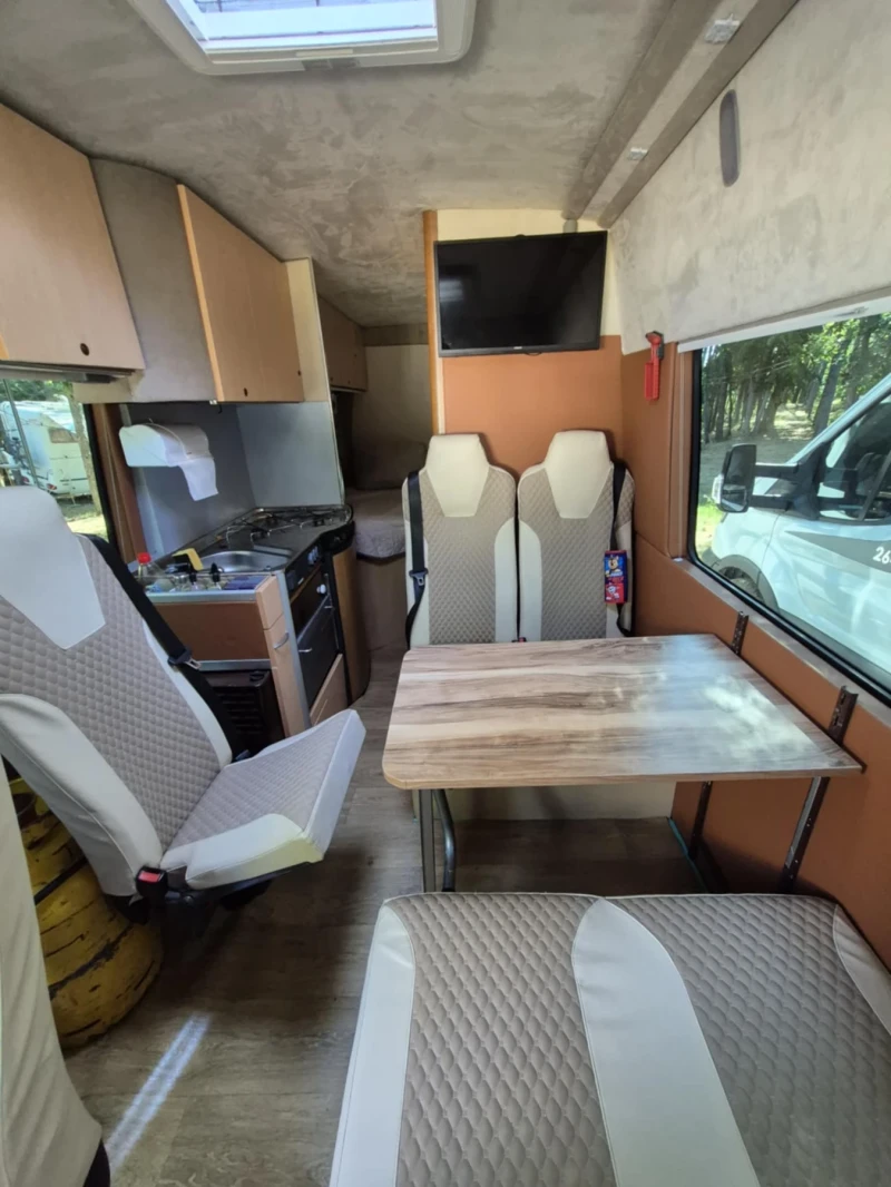 Кемпер Mercedes-Benz Sprinter , снимка 7 - Каравани и кемпери - 52023213