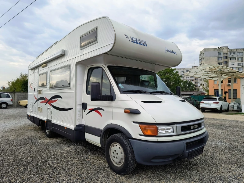 Кемпер Fiat IVECO/MOBILVETTA/2.8TDi/110k.c.