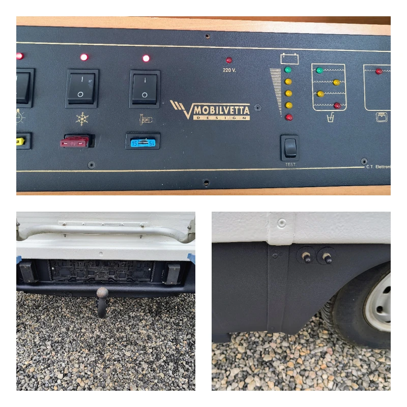 Кемпер Fiat IVECO/MOBILVETTA/2.8TDi/110k.c., снимка 16 - Каравани и кемпери - 51682729