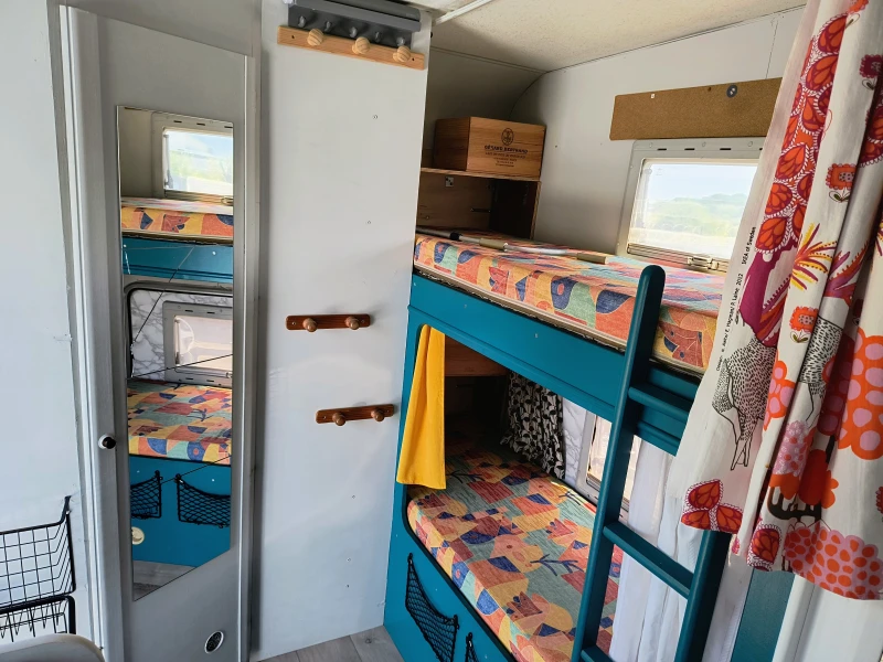 Кемпер Fiat IVECO/MOBILVETTA/2.8TDi/110k.c., снимка 11 - Каравани и кемпери - 51682729