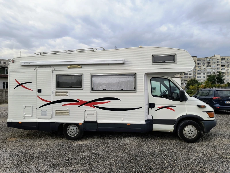 Кемпер Fiat IVECO/MOBILVETTA/2.8TDi/110k.c., снимка 4 - Каравани и кемпери - 51682729