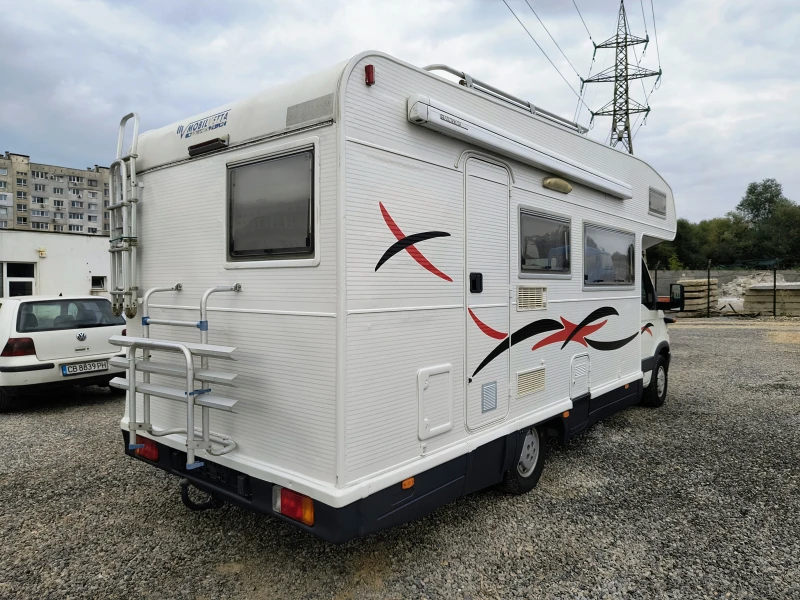 Кемпер Fiat IVECO/MOBILVETTA/2.8TDi/110k.c., снимка 5 - Каравани и кемпери - 51682729