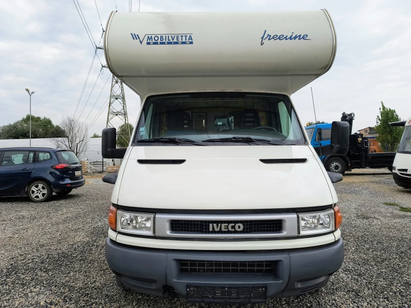 Кемпер Fiat IVECO/MOBILVETTA/2.8TDi/110k.c., снимка 2 - Каравани и кемпери - 51682729