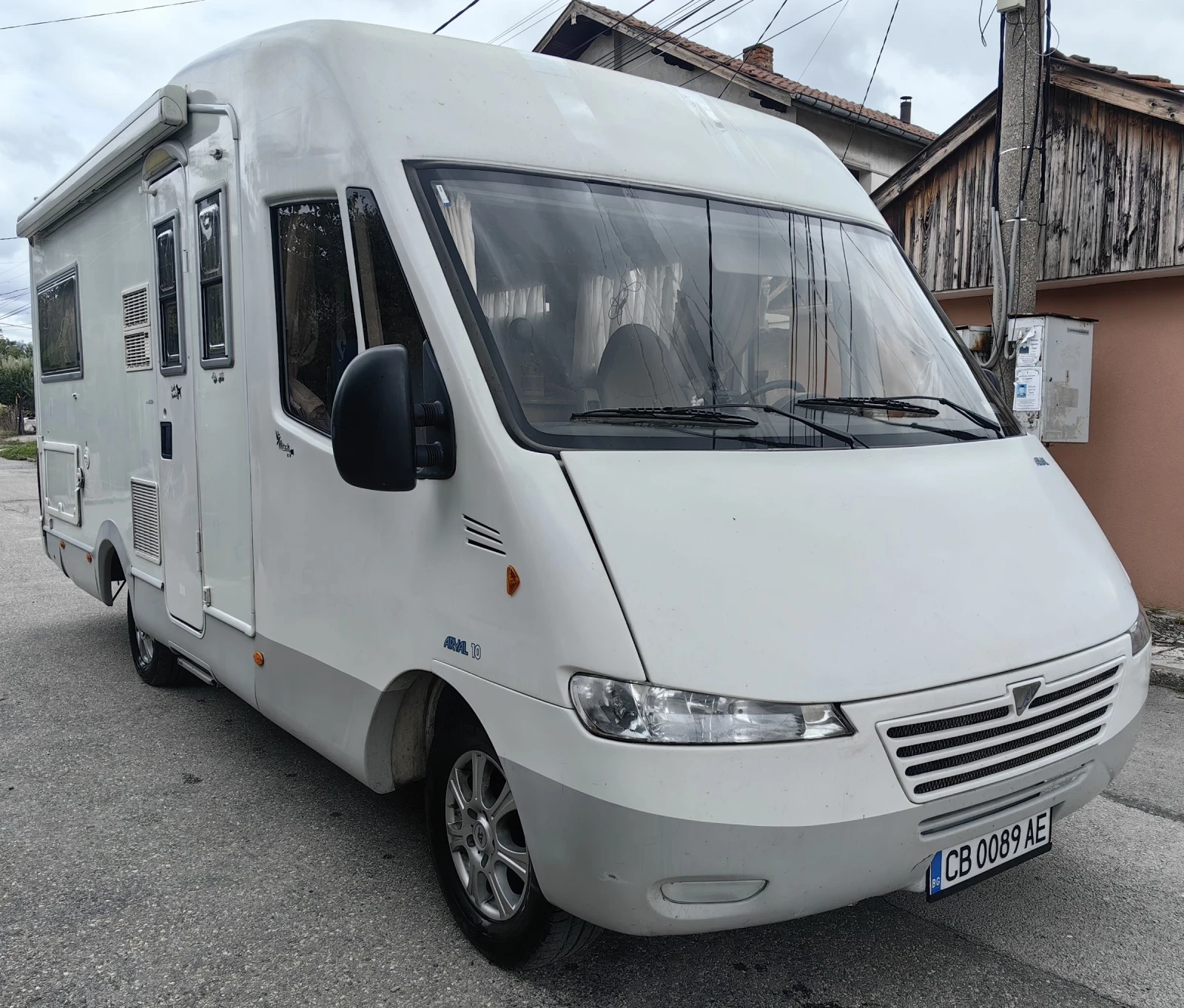 Кемпер Autostar Aryal 10 Mercedes 2, 7 CDI - изображение 3