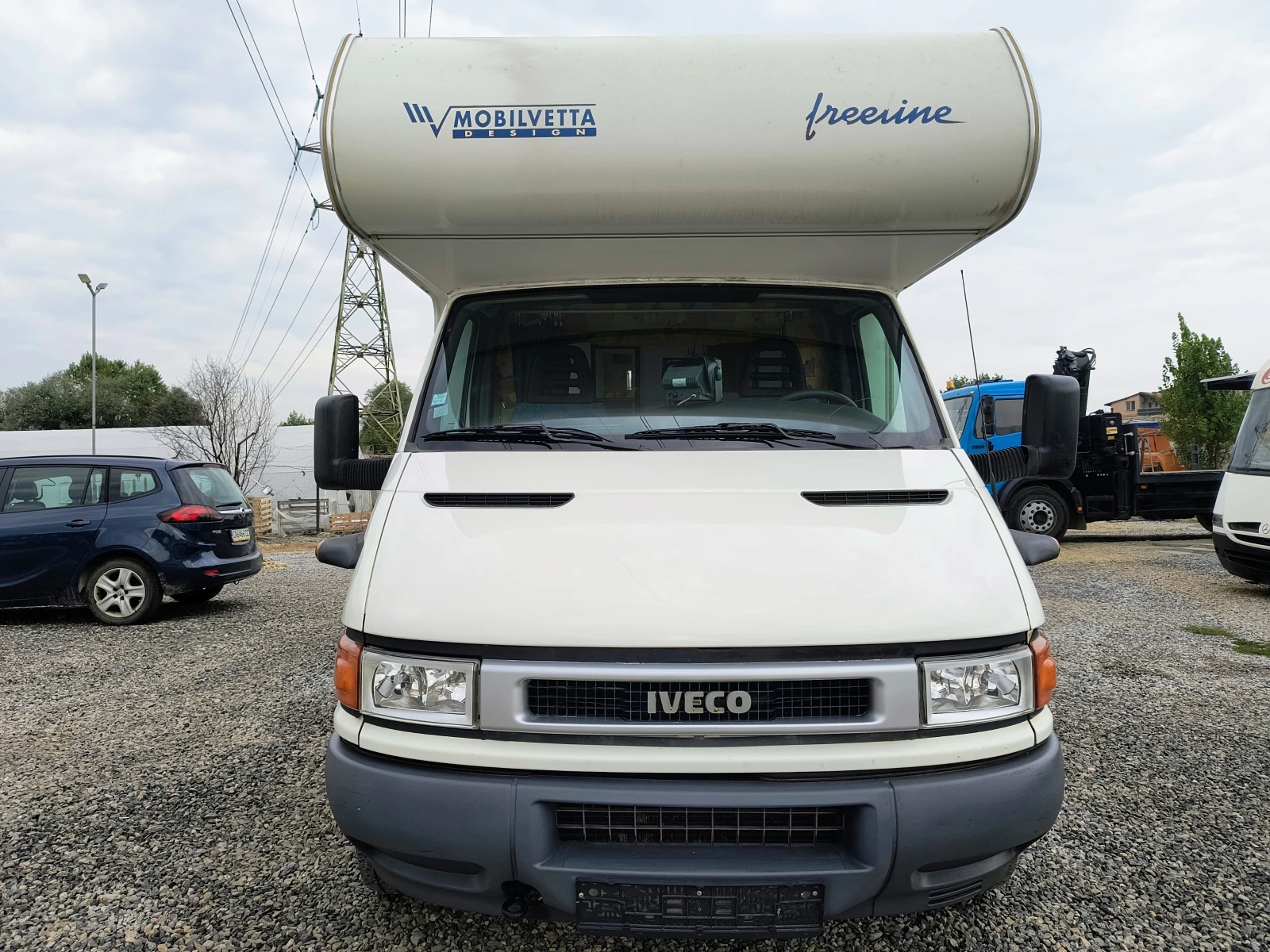 Кемпер Fiat IVECO/MOBILVETTA/2.8TDi/110k.c. - изображение 2