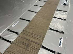 Полуремарке Krone * НОВ БРЕЗЕНТ* , снимка 2