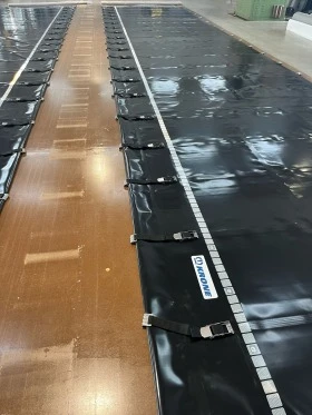 Полуремарке Krone * НОВ БРЕЗЕНТ* , снимка 3