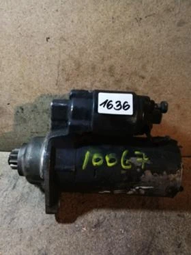 Стартер за AUDI FORD SEAT SKODA VW -1.4/1.9tdi/2.0/2.3i-1995-2005, снимка 1