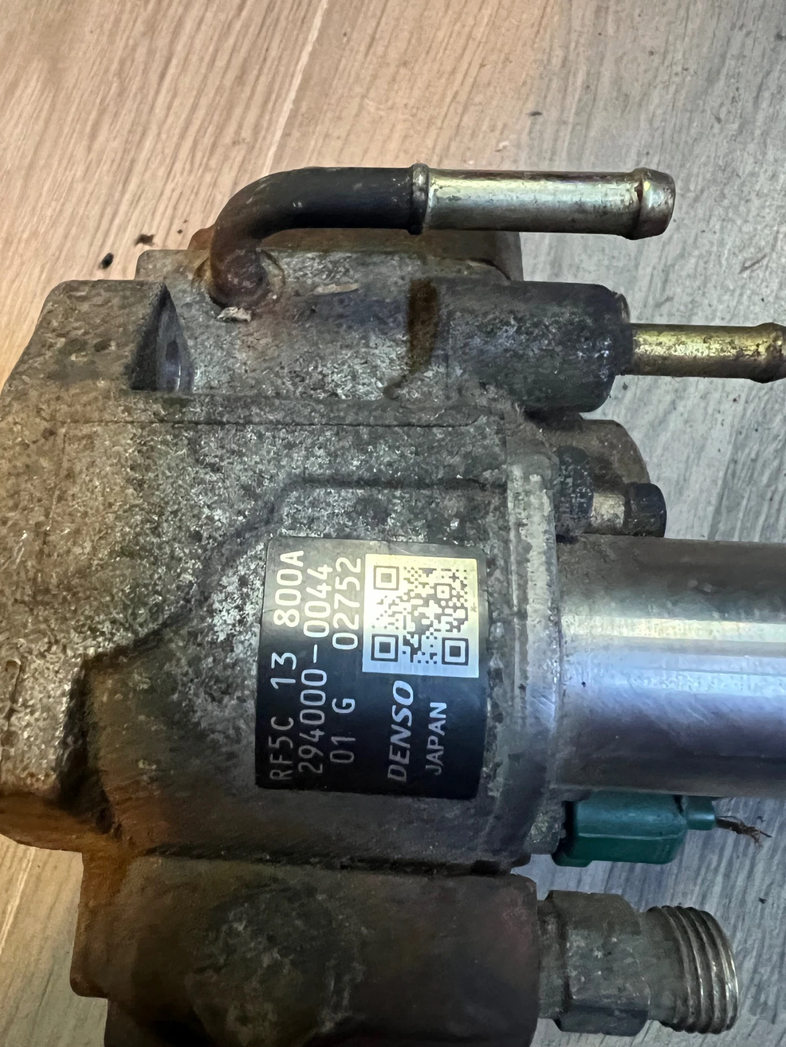 294000-0044 MAZDA 2.0D ����� ������ �������� DENSO  RF5C13800A | Mobile.bg � ����������� 2