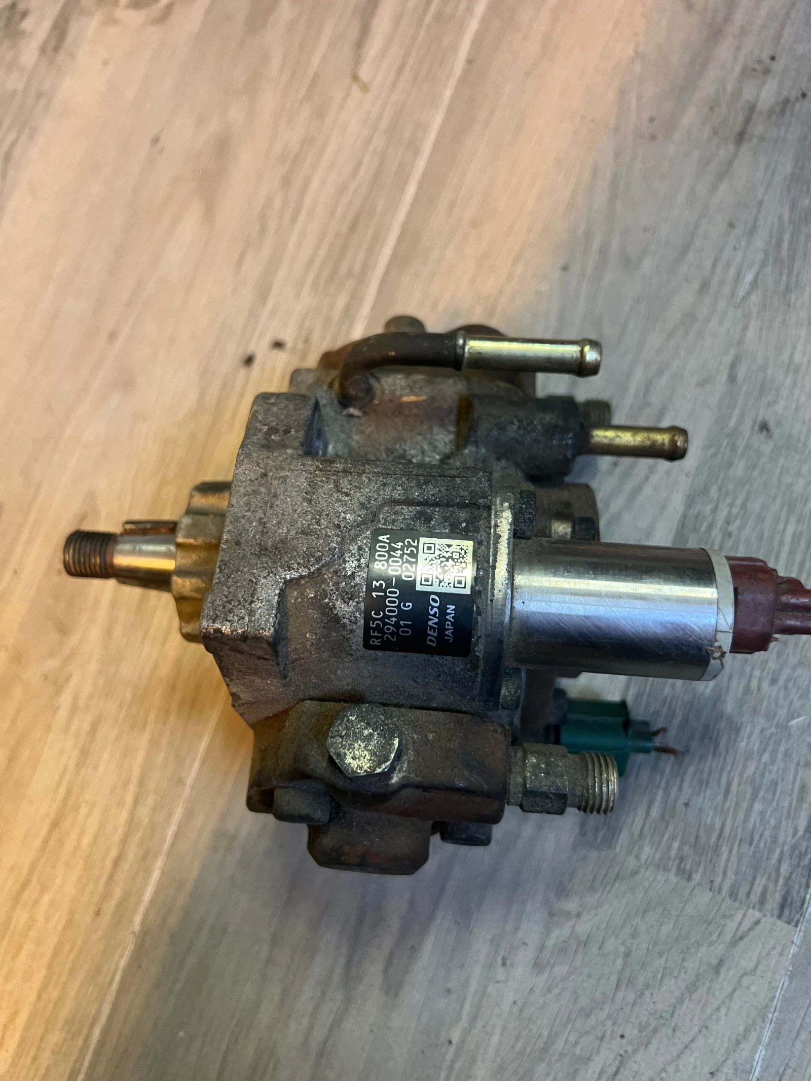 294000-0044 MAZDA 2.0D ����� ������ �������� DENSO  RF5C13800A | Mobile.bg � ����������� 1