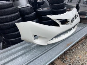 Toyota Verso. Тойота Версо. Предна броня. 13-18. Оригинална., снимка 4 - Части - 53562385