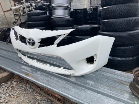 Toyota Verso. Тойота Версо. Предна броня. 13-18. Оригинална., снимка 3 - Части - 53562385