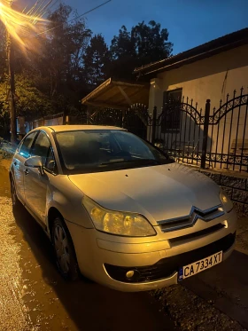 Citroen C4 Мултимедия , амбиентно осветление , парктроник , , снимка 1