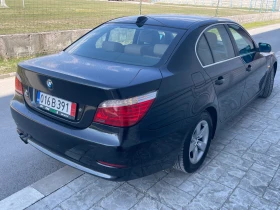BMW 525 FACE/M57/КОЖА/Подгрев/М волан/Много запазена, снимка 4