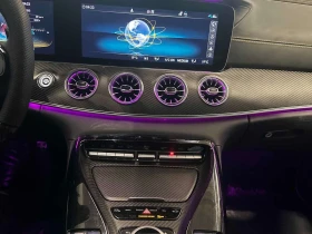 Mercedes-Benz AMG GT 63 S * ДИСТРОНИК* 360 КАМЕРА* OБДУХВАНЕ* HEAD UP* , снимка 9