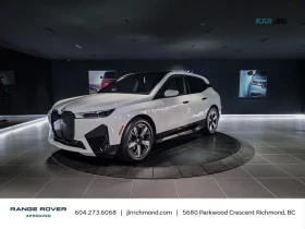 BMW iX * xDrive50* 360* HUD* КОЖА* ПОДГРЕВ* ПАНОРАМА* ОБД, снимка 1