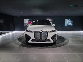 BMW iX * xDrive50* 360* HUD* КОЖА* ПОДГРЕВ* ПАНОРАМА* ОБД, снимка 2