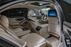 Mercedes-Benz S 580 AMG/Long/4M/RSE/HuD/Пано./Dist./Burm./Алкантар/Кам, снимка 9