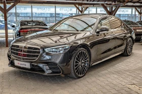 Mercedes-Benz S 580 AMG/Long/4M/RSE/HuD/Пано./Dist./Burm./Алкантар/Кам, снимка 1