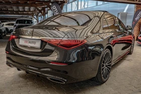 Mercedes-Benz S 580 AMG/Long/4M/RSE/HuD/Пано./Dist./Burm./Алкантар/Кам, снимка 6