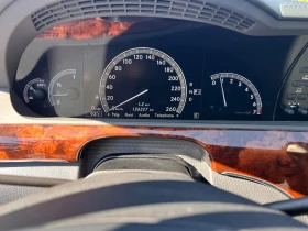 Mercedes-Benz S 550 Long / Biturbo / 4-Matic / Camera / Navi / , снимка 14