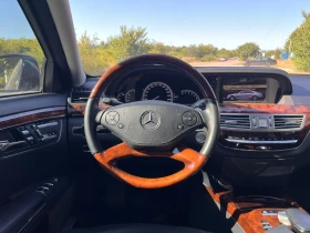 Mercedes-Benz S 550 Long / Biturbo / 4-Matic / Camera / Navi / , снимка 12