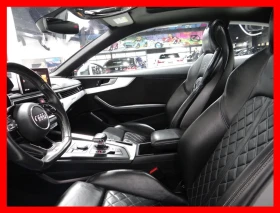 Audi S5 MATRIX* ПОДГРЕВ* КАМЕРА* КЕЙЛЕС* МЪРТВА* ТОЧКА* , снимка 13
