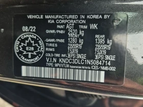 Kia EV6 LONG RANGE* 4x4* Back cam* Подгрев* 2ключа, снимка 15