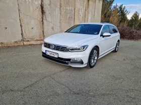 VW Passat 2.0 TDI R-Line Камера Амбиент Напълно обслужена , снимка 1