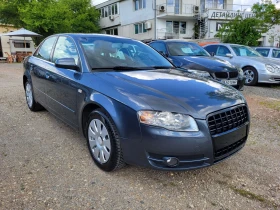 Audi A4 2.0 TDI / NAVY/ ПОДГРЕВ / 6 ск.