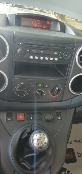 Peugeot Partner 1.6hdi 92k    | Mobile.bg    12