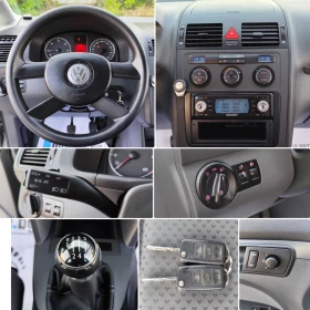 VW Touran 1.9TDI-105к-6ск.-EU4 - 6299 лв. - 40582428 16