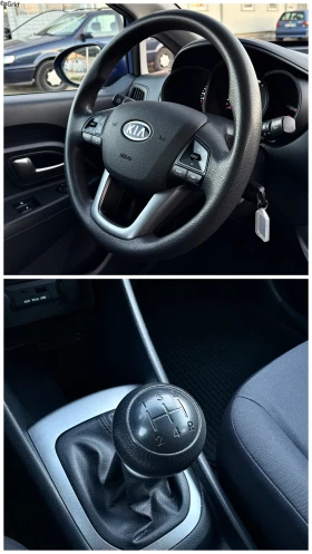 Kia Rio 1.25i Edition* 155 000км* , снимка 9