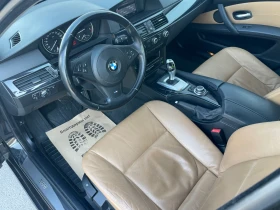 BMW 525 FACE/M57/КОЖА/Подгрев/М волан/Много запазена - 6850 € / 13397.44 лв. - 93903412 7