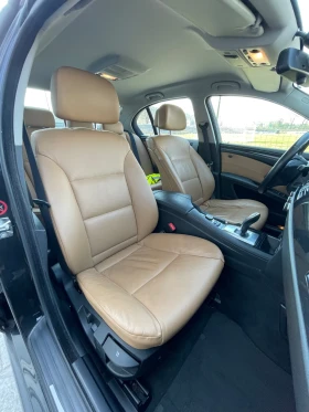 BMW 525 FACE/M57/КОЖА/Подгрев/М волан/Много запазена - 6850 € / 13397.44 лв. - 93903412 12