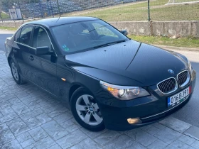 BMW 525 FACE/M57/КОЖА/Подгрев/М волан/Много запазена - 6850 € / 13397.44 лв. - 93903412 3