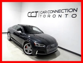 Audi S5 MATRIX* ПОДГРЕВ* КАМЕРА* КЕЙЛЕС* МЪРТВА* ТОЧКА* 