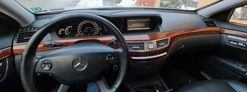 Mercedes-Benz S 320 CDI, снимка 10 - Автомобили и джипове - 46324745
