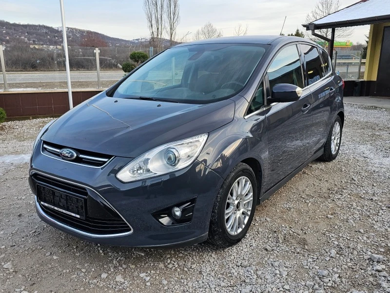 Ford C-max 1.6TDCI TITANIUM ! ! НАВИГАЦИЯ, снимка 1 - Автомобили и джипове - 43834932