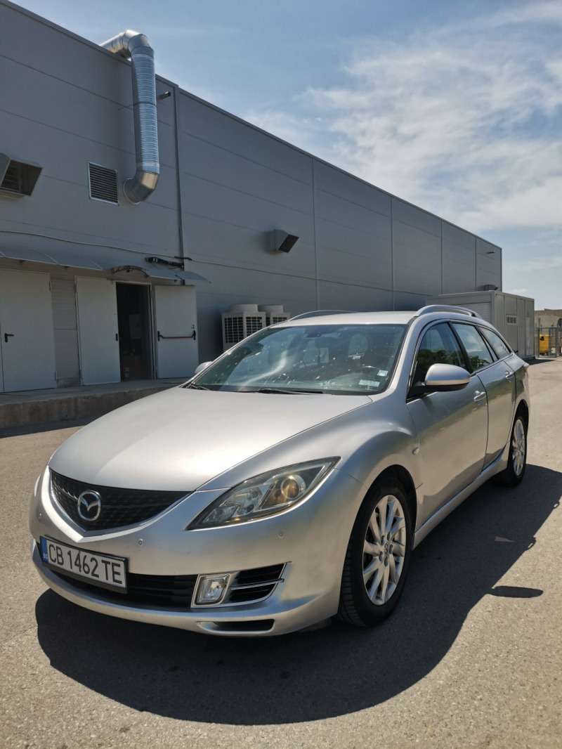 Mazda 6 2.0 d, снимка 1 - Автомобили и джипове - 46174808