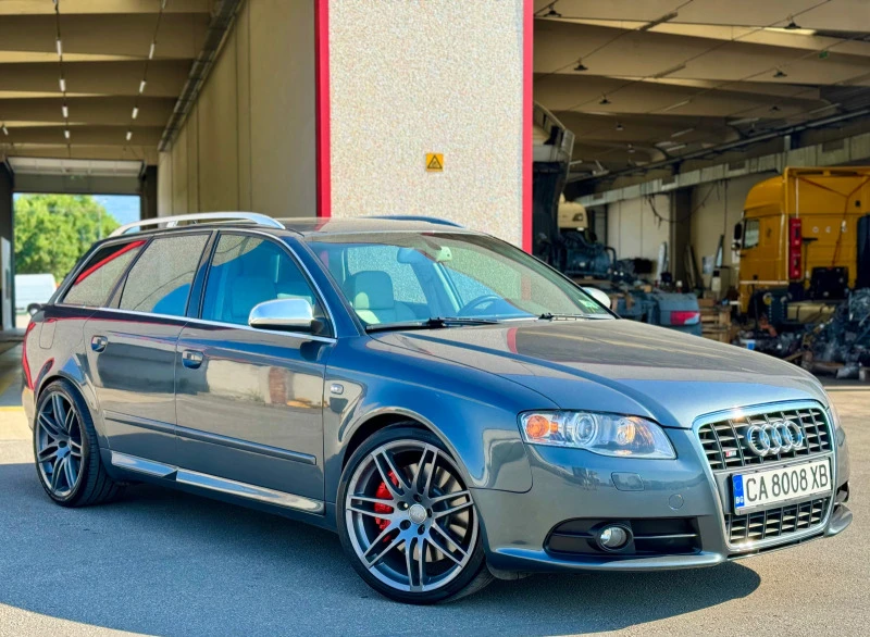 Audi S4 4.2, снимка 1 - Автомобили и джипове - 46265341