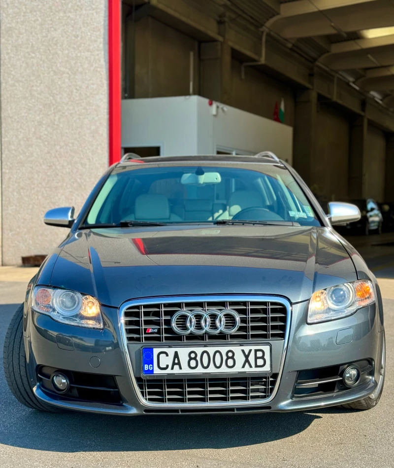 Audi S4 4.2, снимка 3 - Автомобили и джипове - 46265341