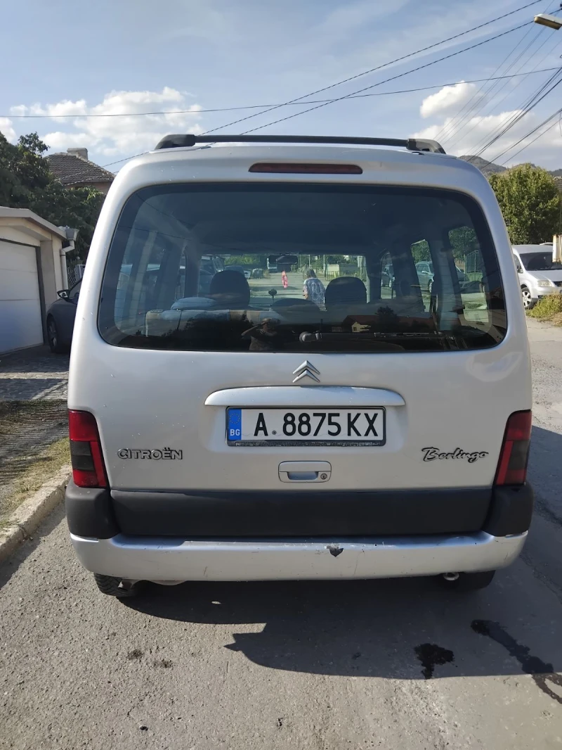 Citroen Berlingo, снимка 6 - Автомобили и джипове - 47031798